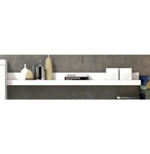 Mueble de Salón Moderno con Leds,Acabado en Andersen Pino, Medidas: 260 cm (An) x 191 cm (Al) 47,5 cm (Fon) Meyvaser